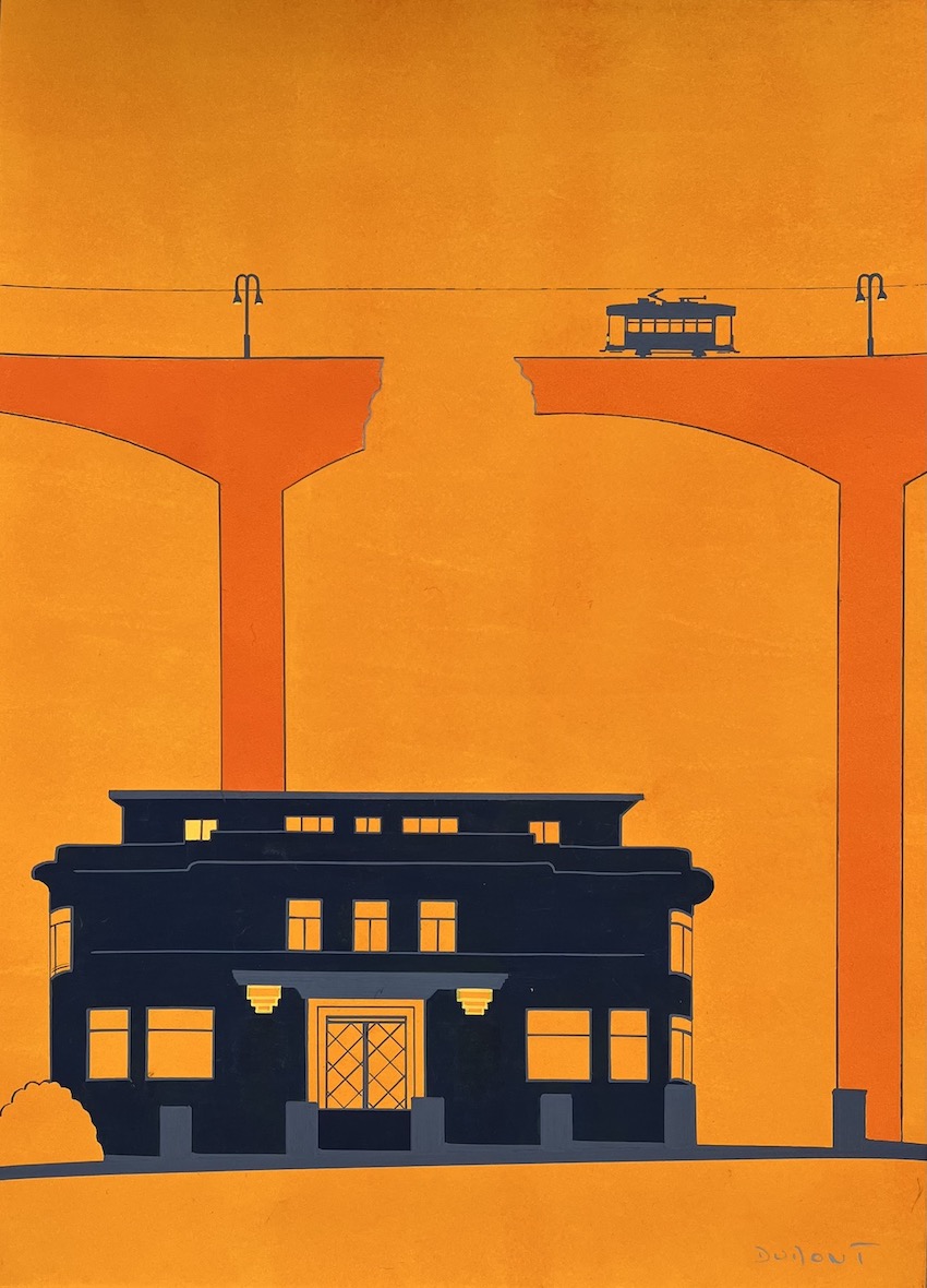 Maison suspecte