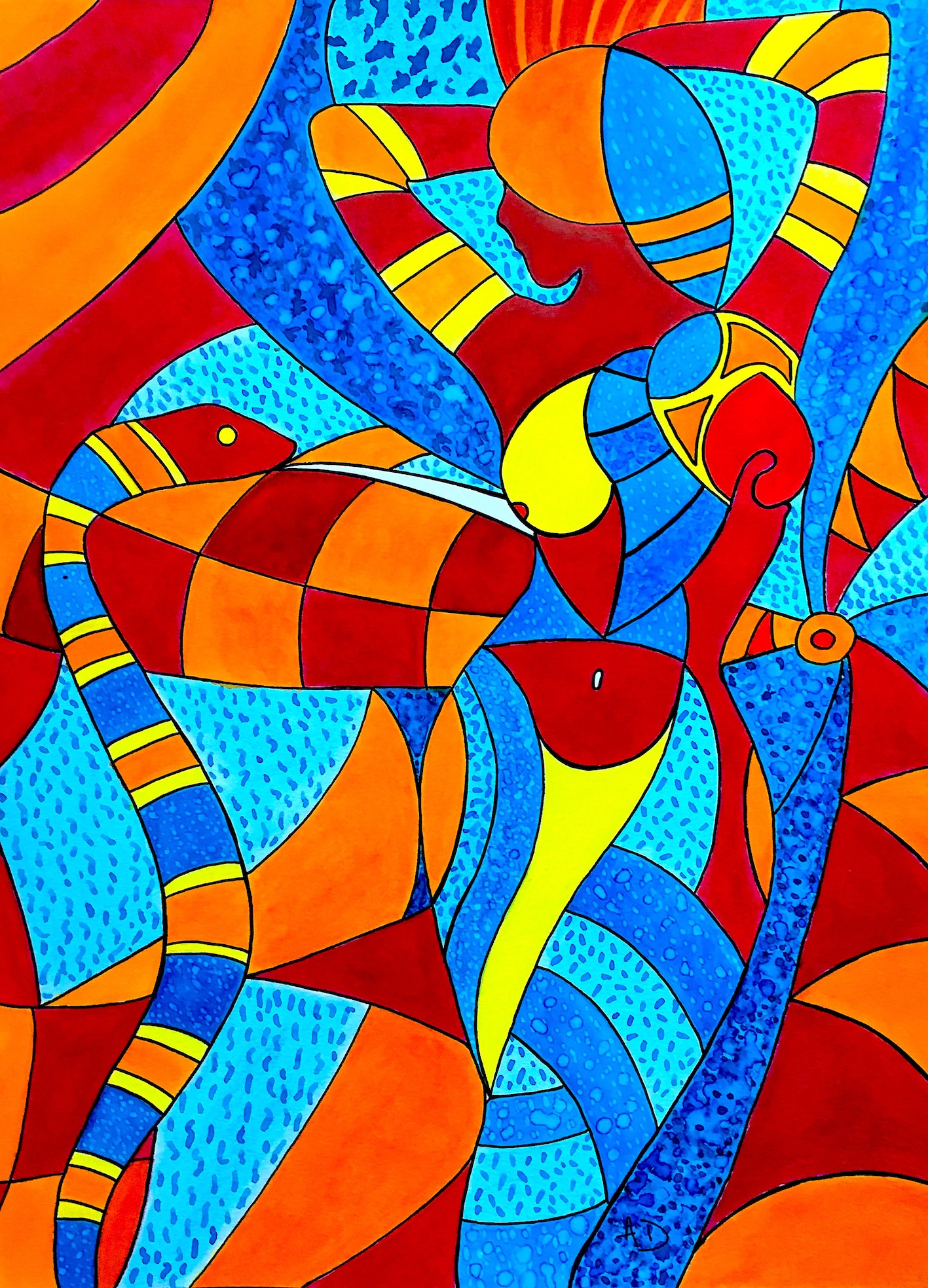 Nu Mosaique